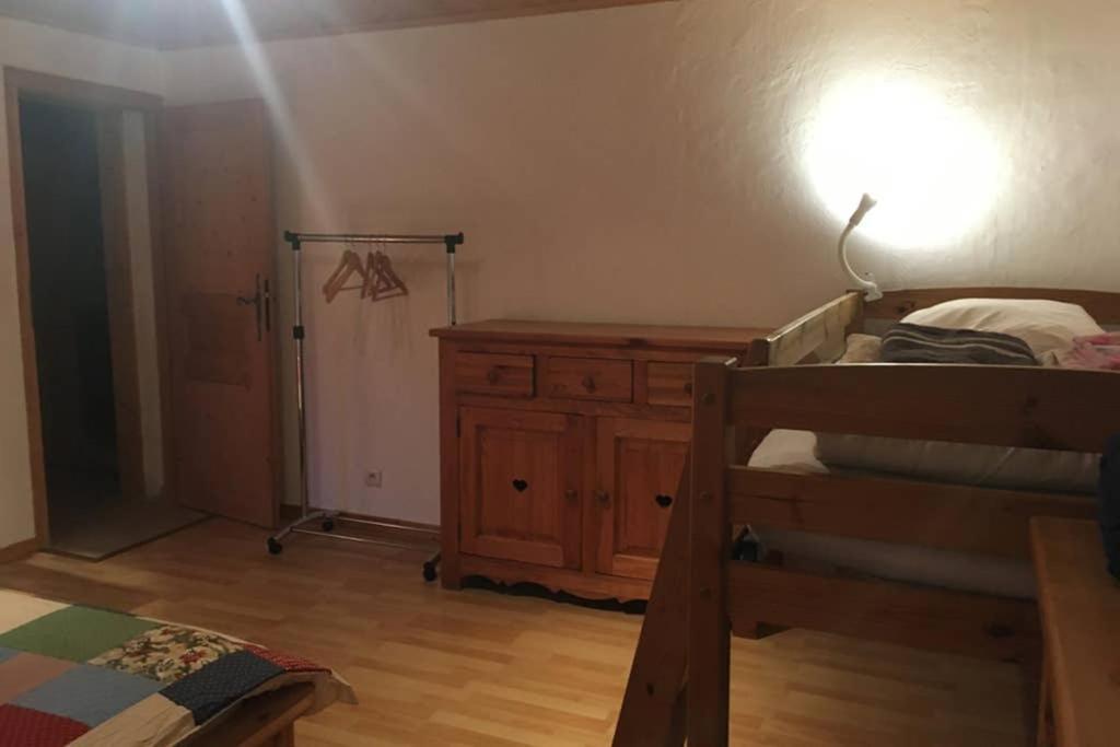 Appartement Spacieux Proche Des Telecabines Et Du Centre Ville Avec Jardin Prive Saint-Gervais-les-Bains Exterior foto